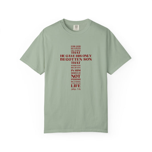 John 3:16 T-shirt