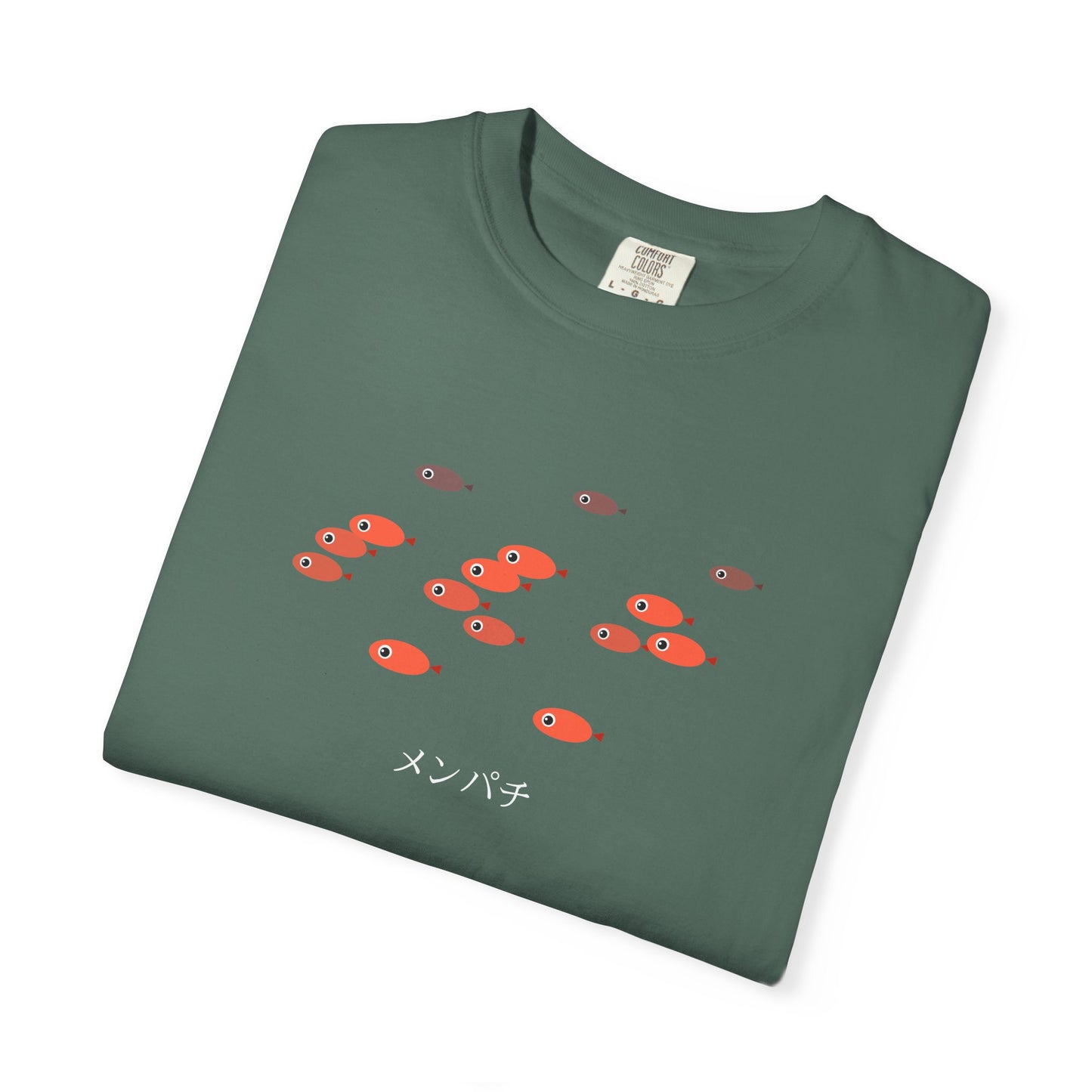 Menpachi Illustration T-shirt