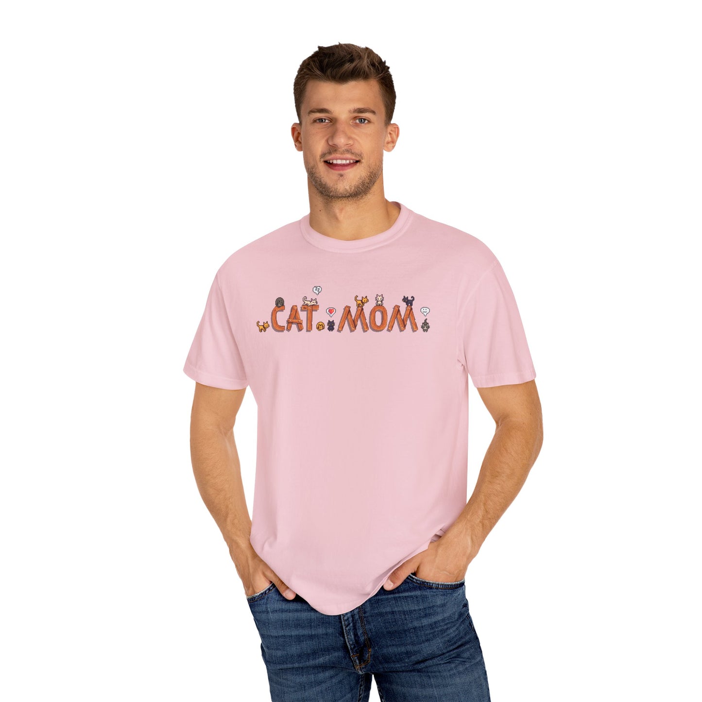 Cat Mom Stardew Valley T-shirt