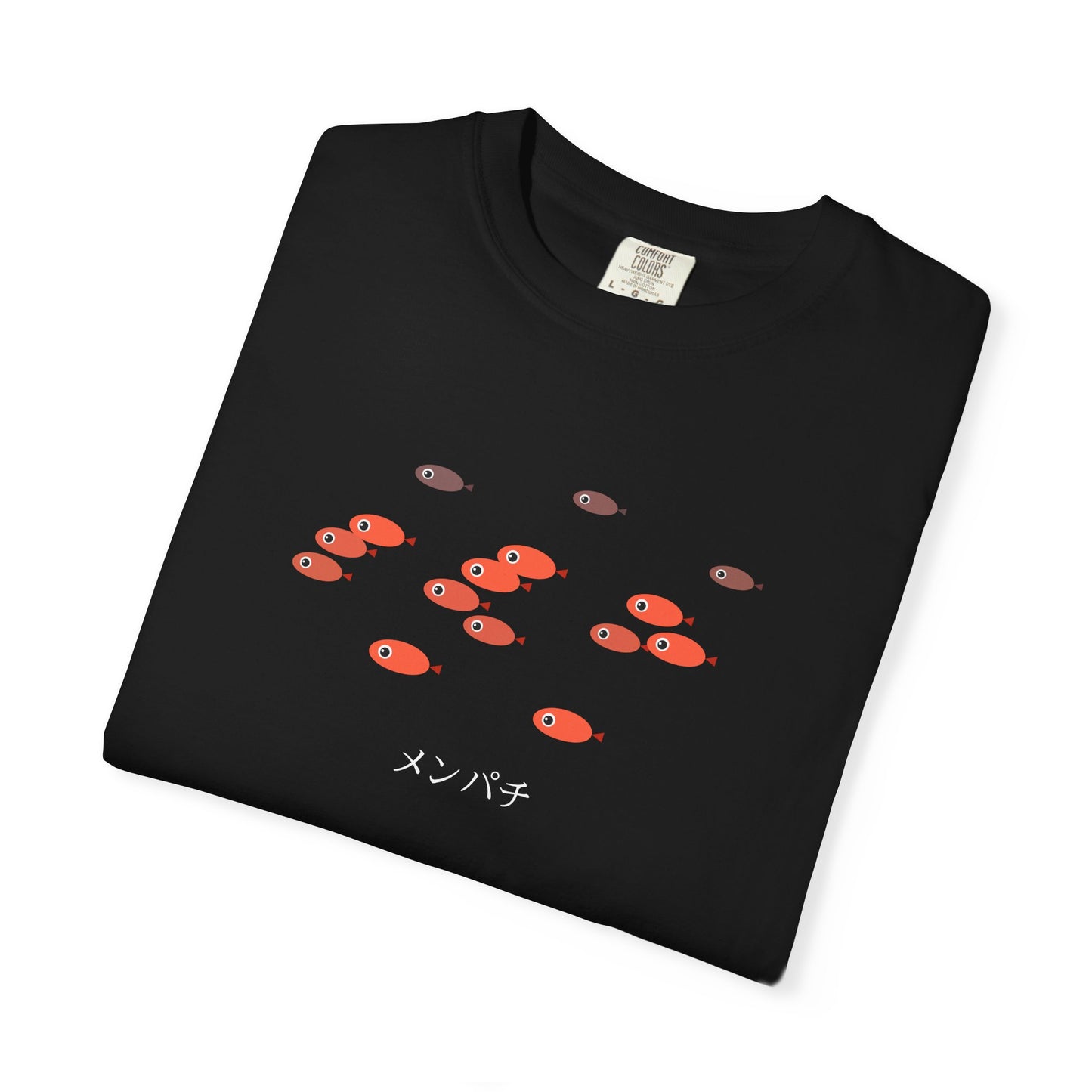 Menpachi Illustration T-shirt