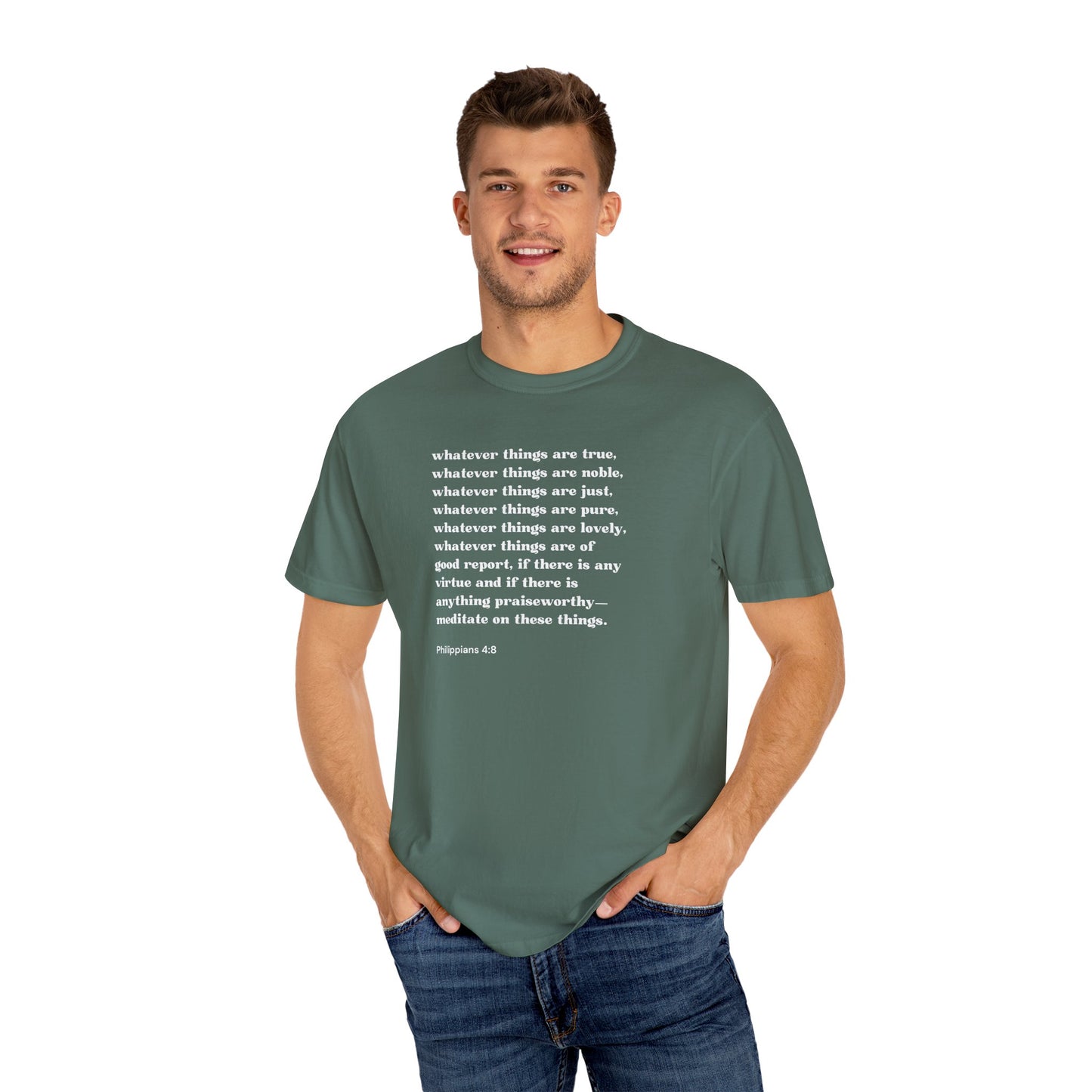Philippians 4:8 T-shirt