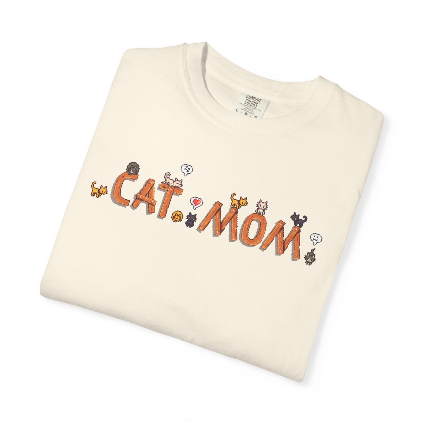 Cat Mom Stardew Valley T-shirt