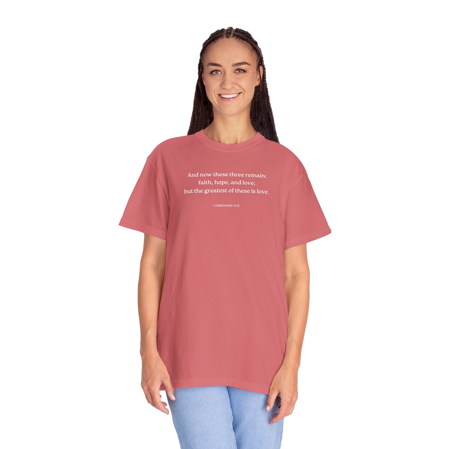 1 Corinthians 13:13 T-shirt