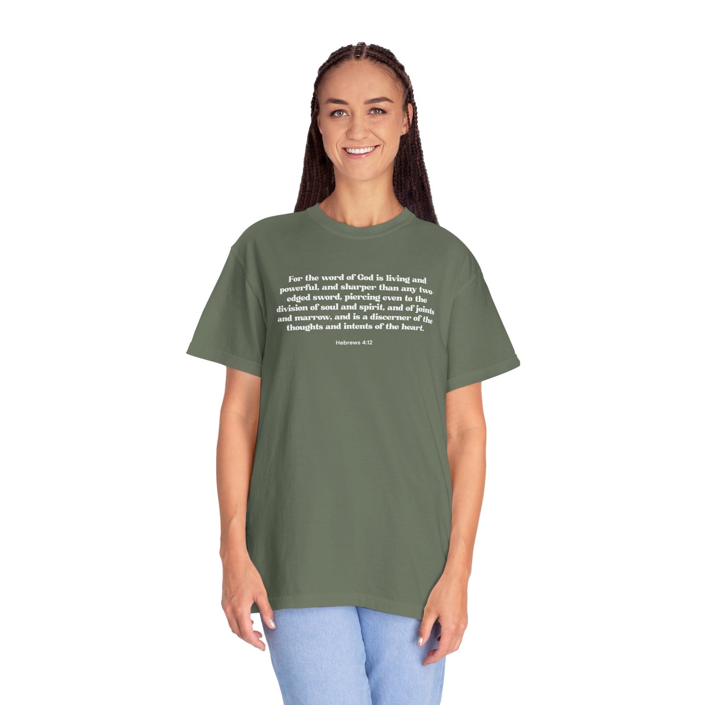 Hebrews 4:12 T-shirt