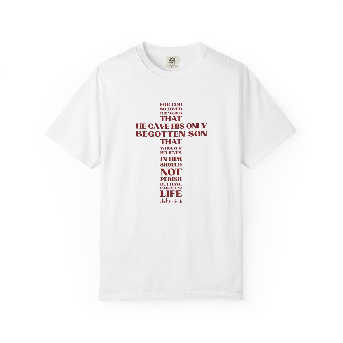 John 3:16 T-shirt