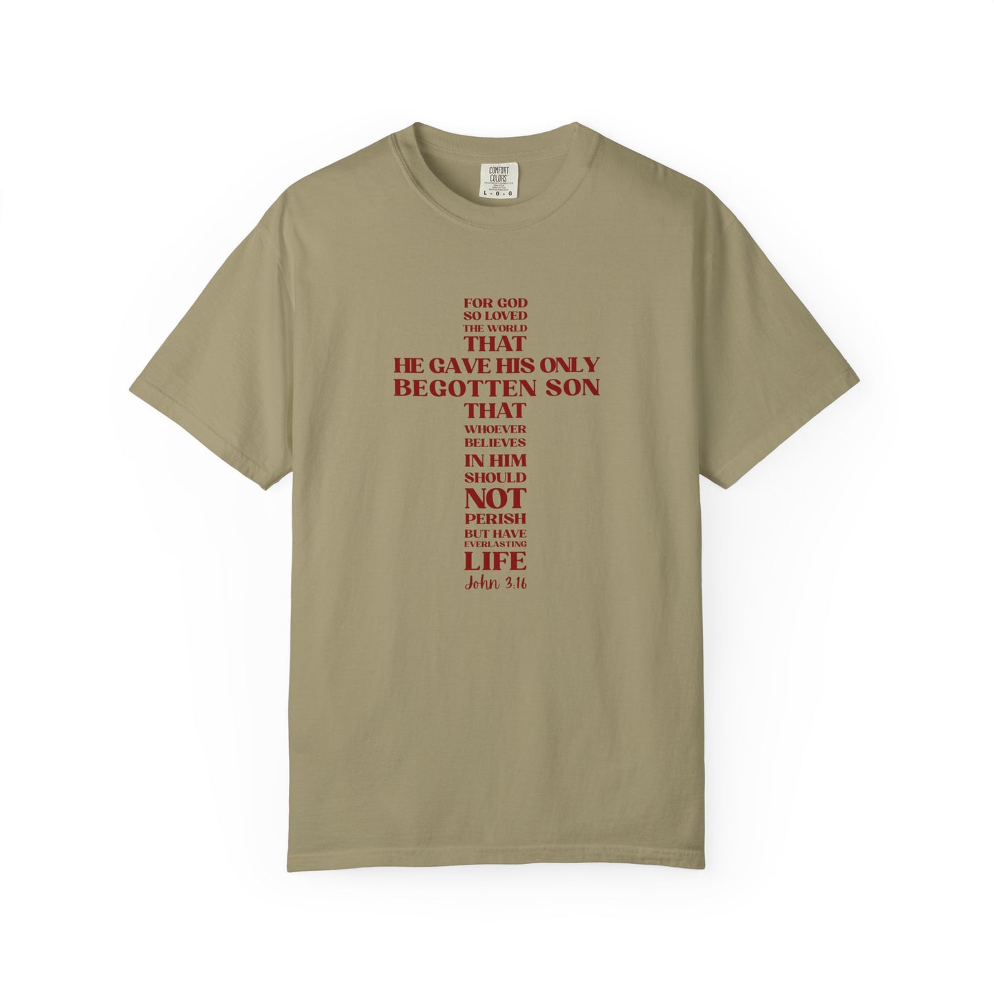 John 3:16 T-shirt