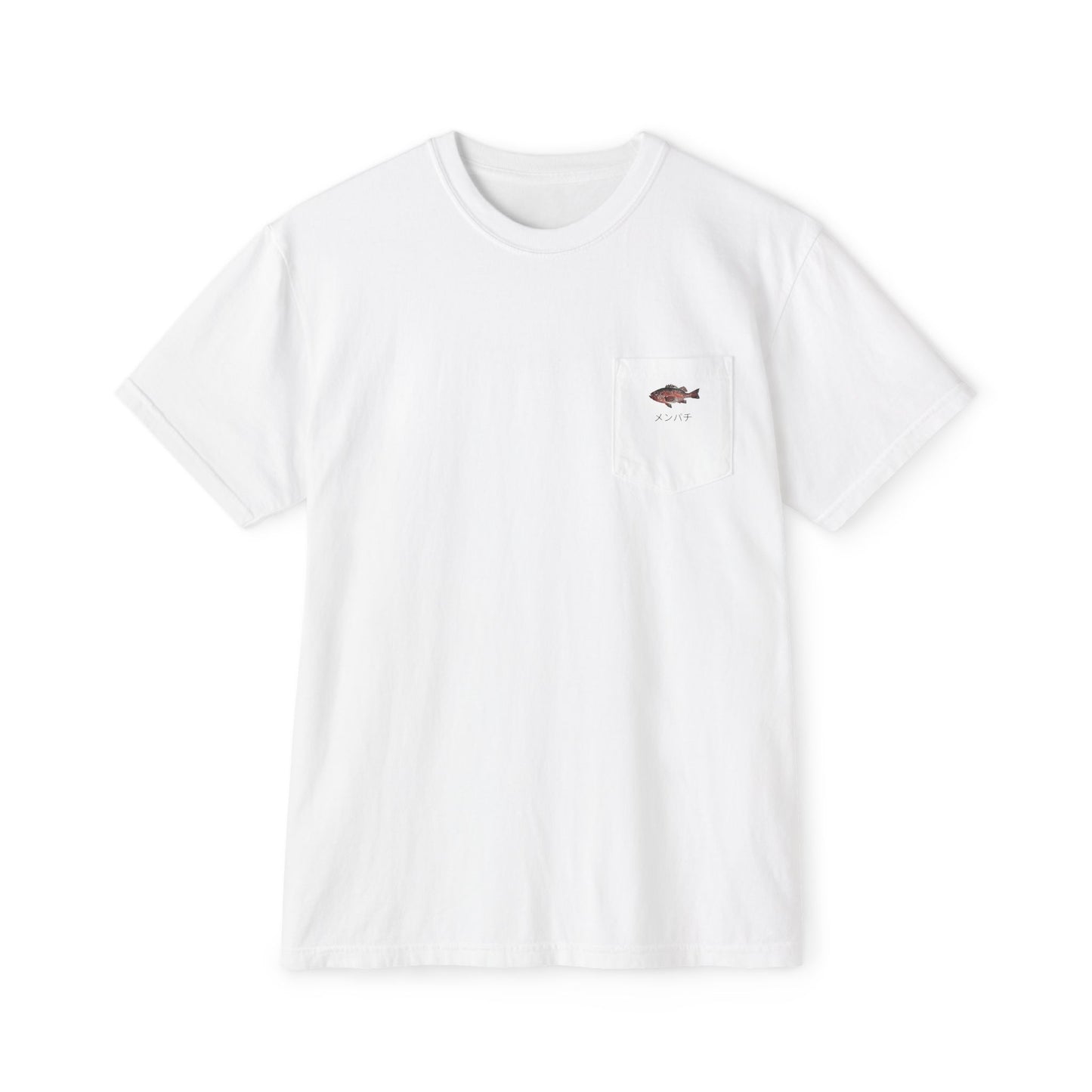 Menpachi Gyotaku Pocket T-Shirt