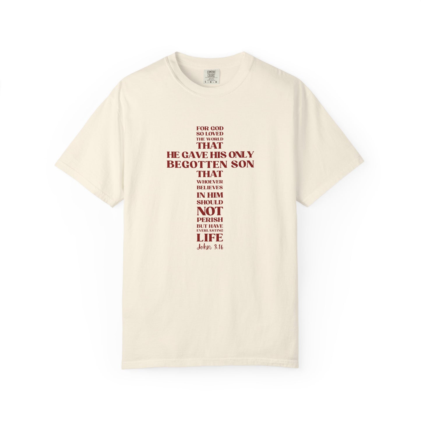 John 3:16 T-shirt