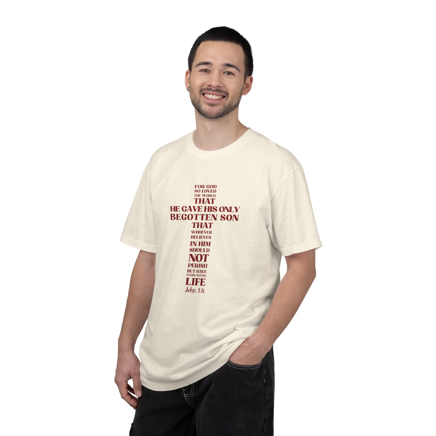 John 3:16 T-shirt
