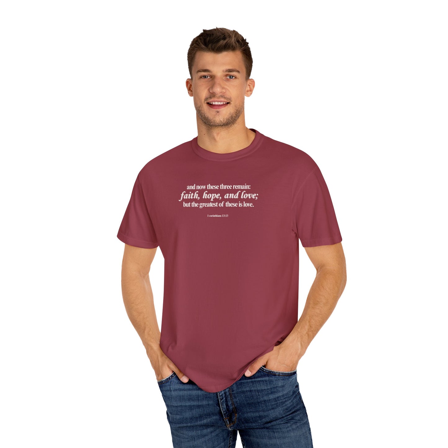 1 Corinthians 13:13 T-shirt