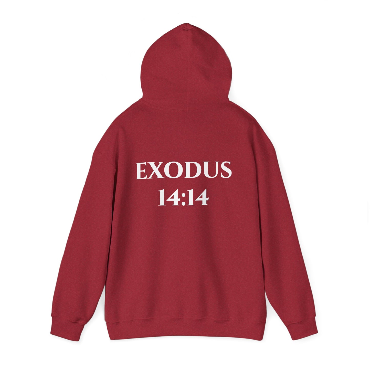 Exodus 14:14 Hooded Sweatshirt