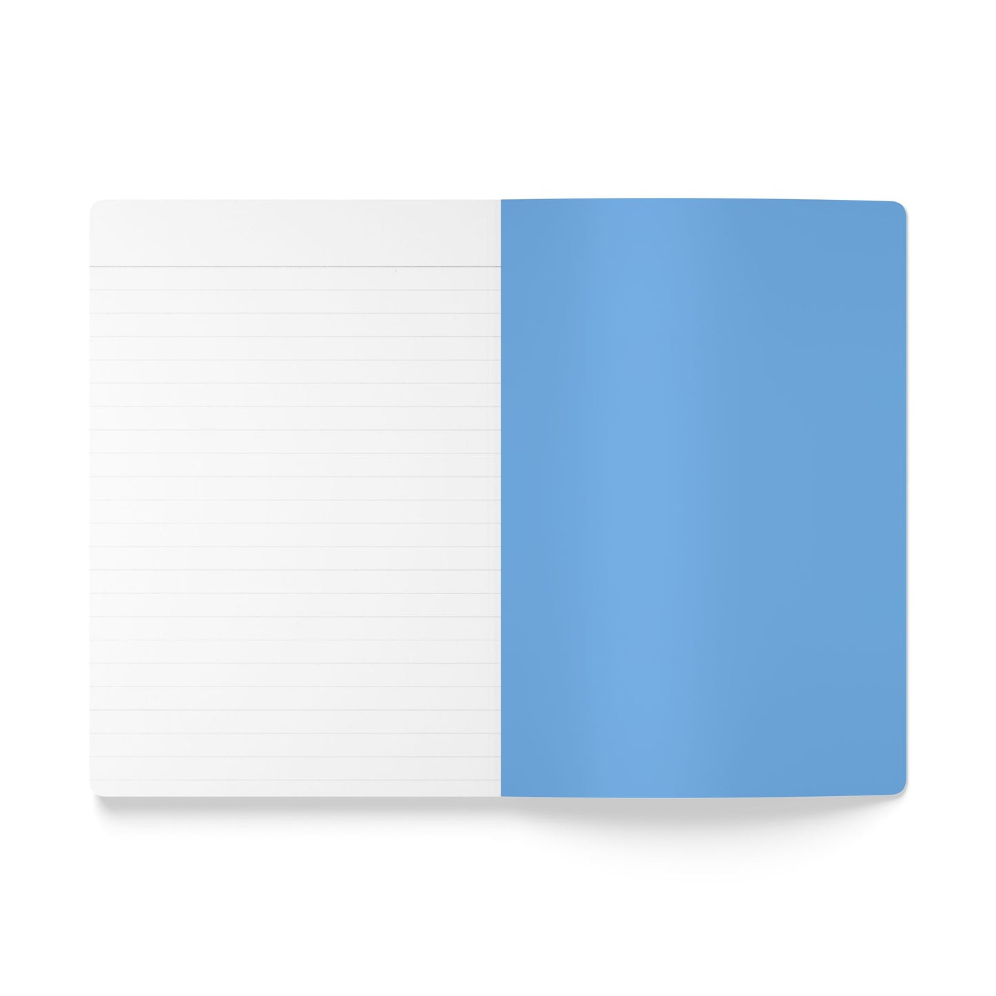 Isaiah 40:8 Soft Cover Light Blue Journal