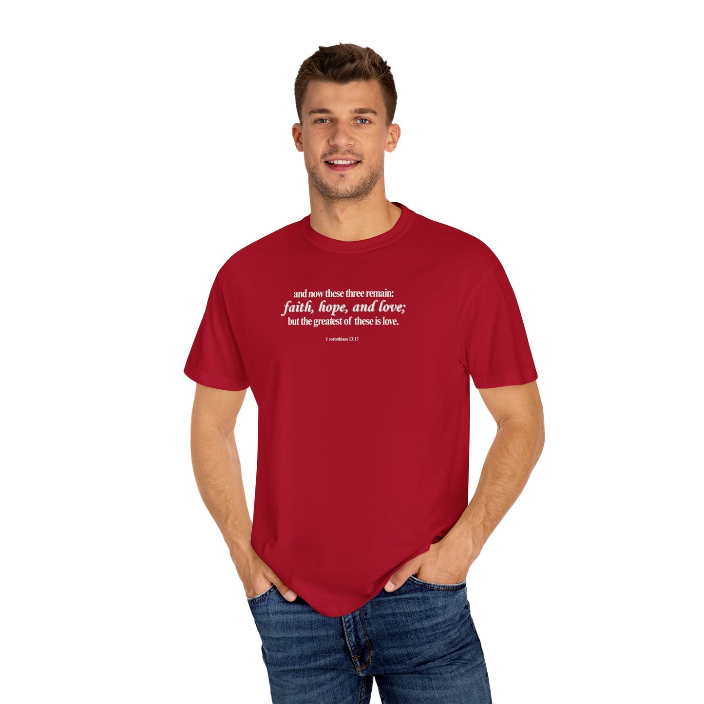 1 Corinthians 13:13 T-shirt