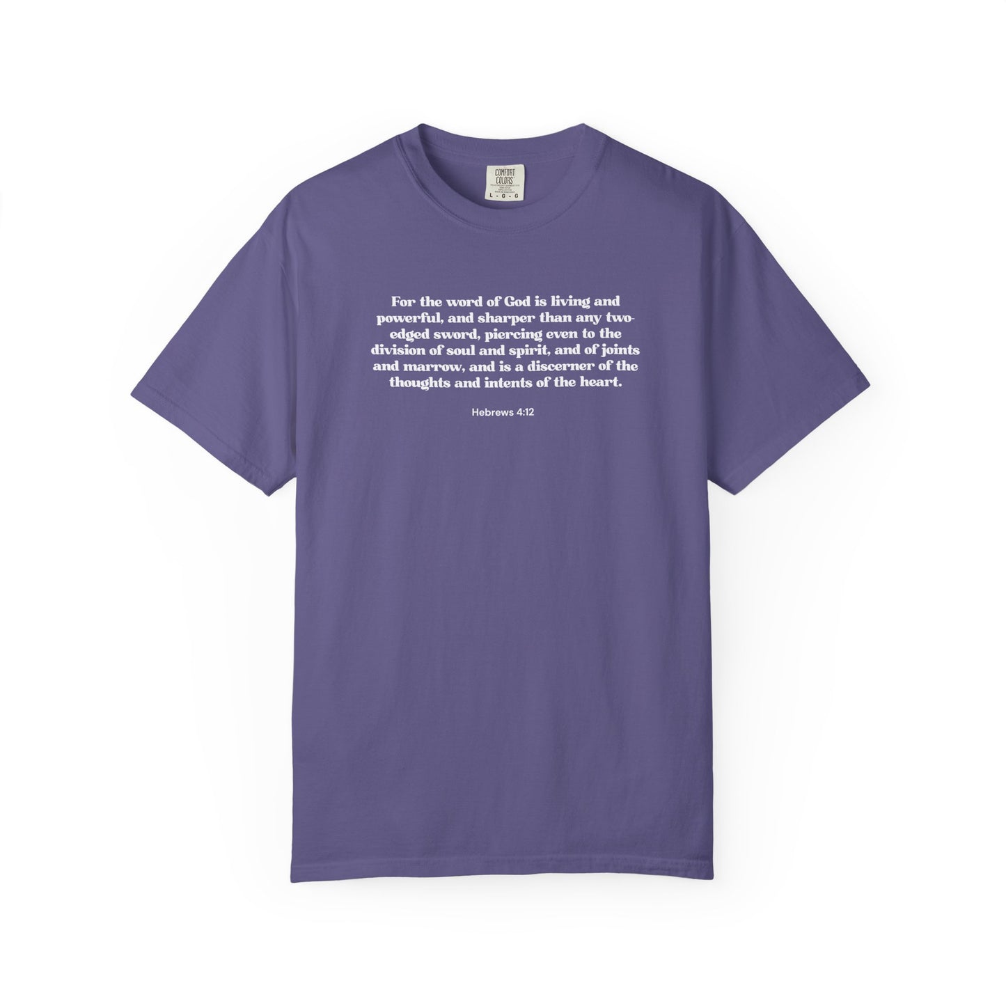 Hebrews 4:12 T-shirt