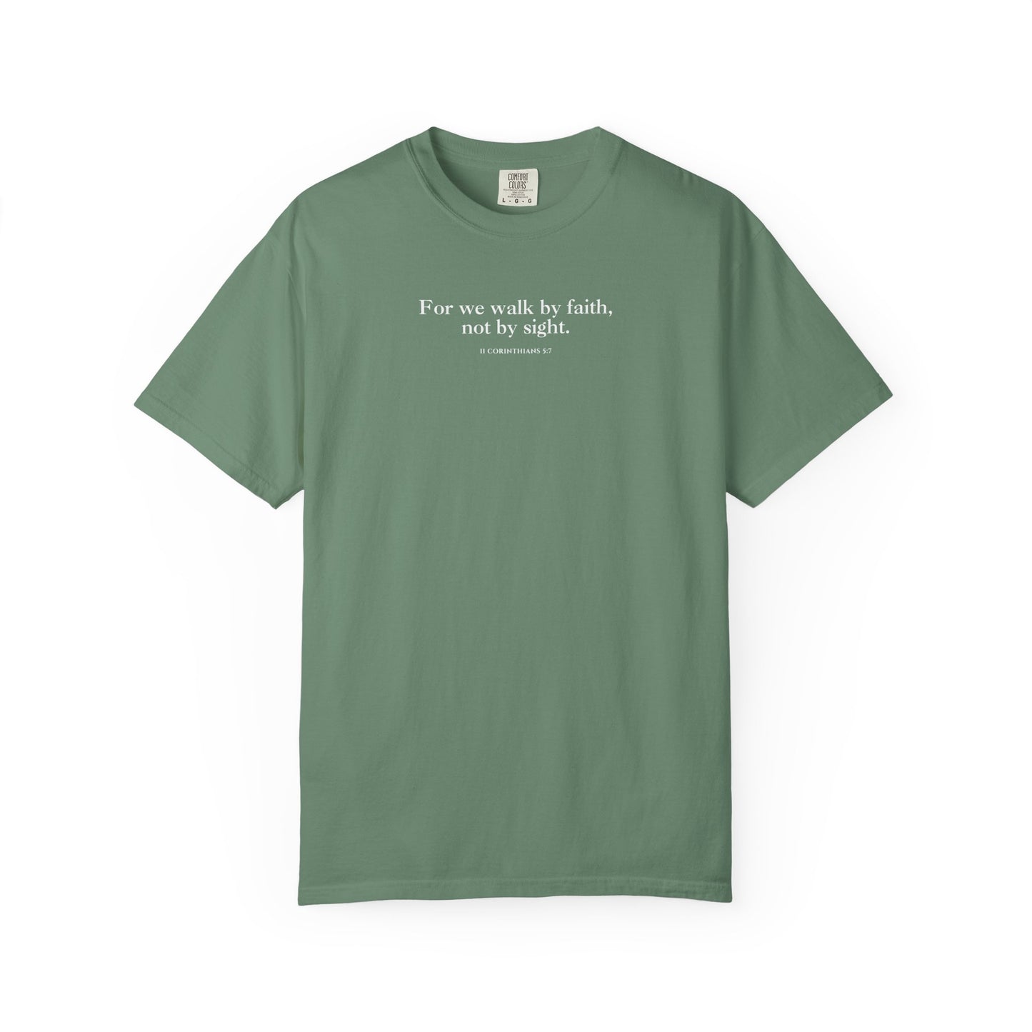 2 Corinthians 5:7 T-shirt