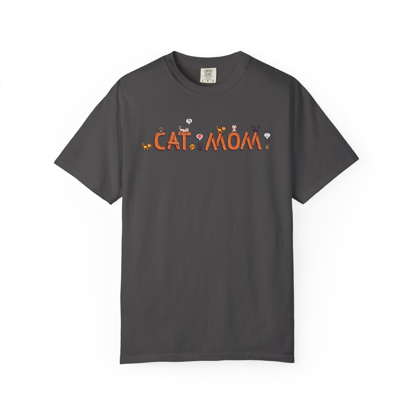Cat Mom Stardew Valley T-shirt