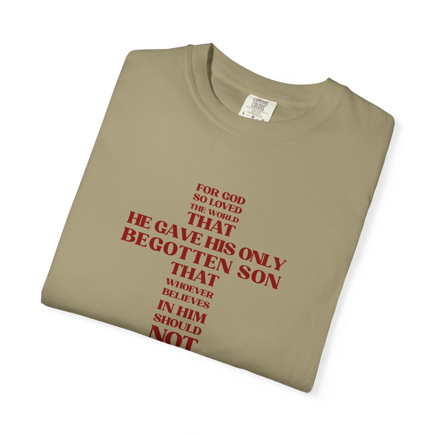 John 3:16 T-shirt