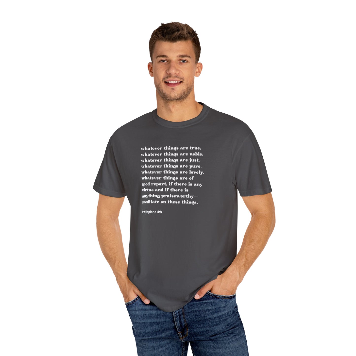 Philippians 4:8 T-shirt