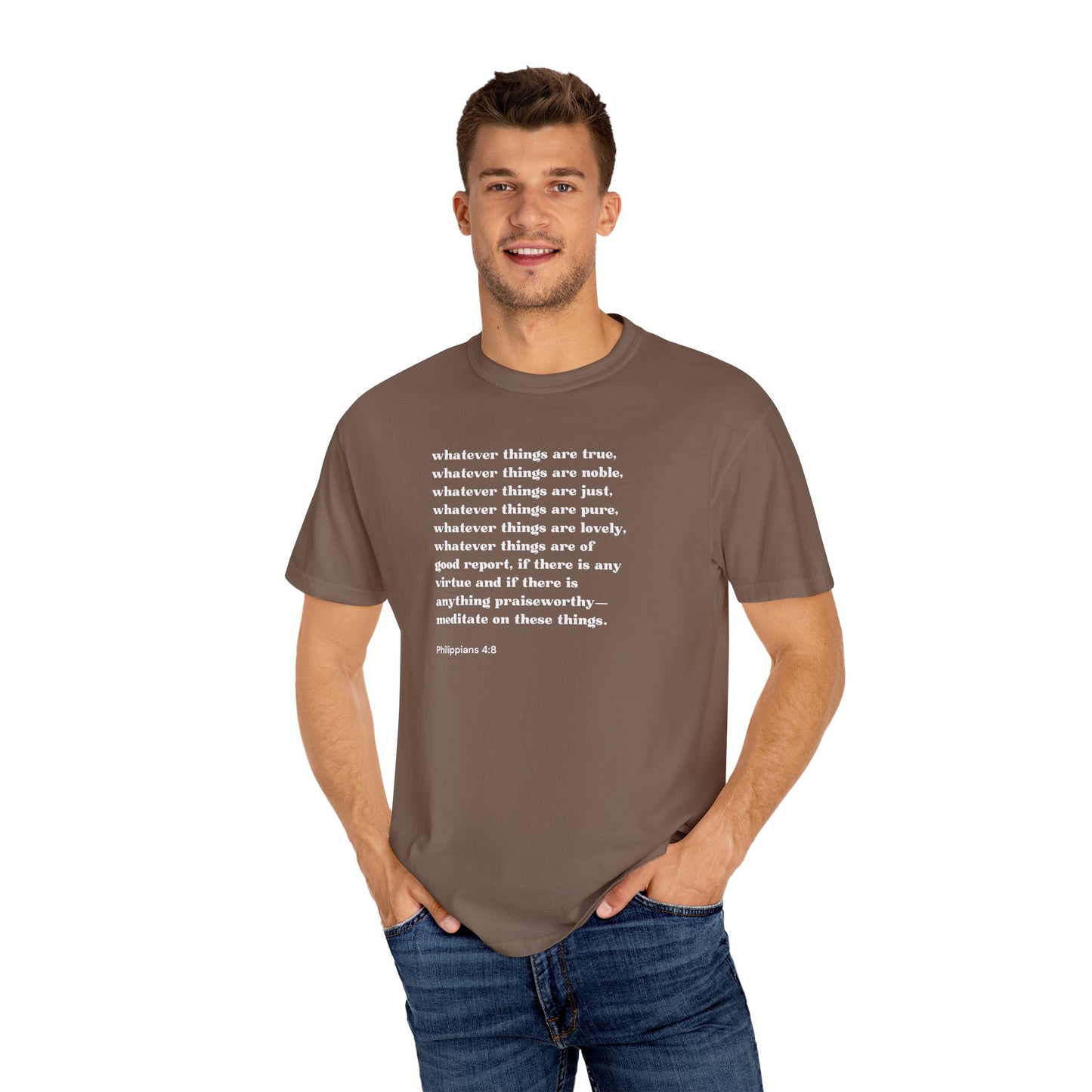 Philippians 4:8 T-shirt