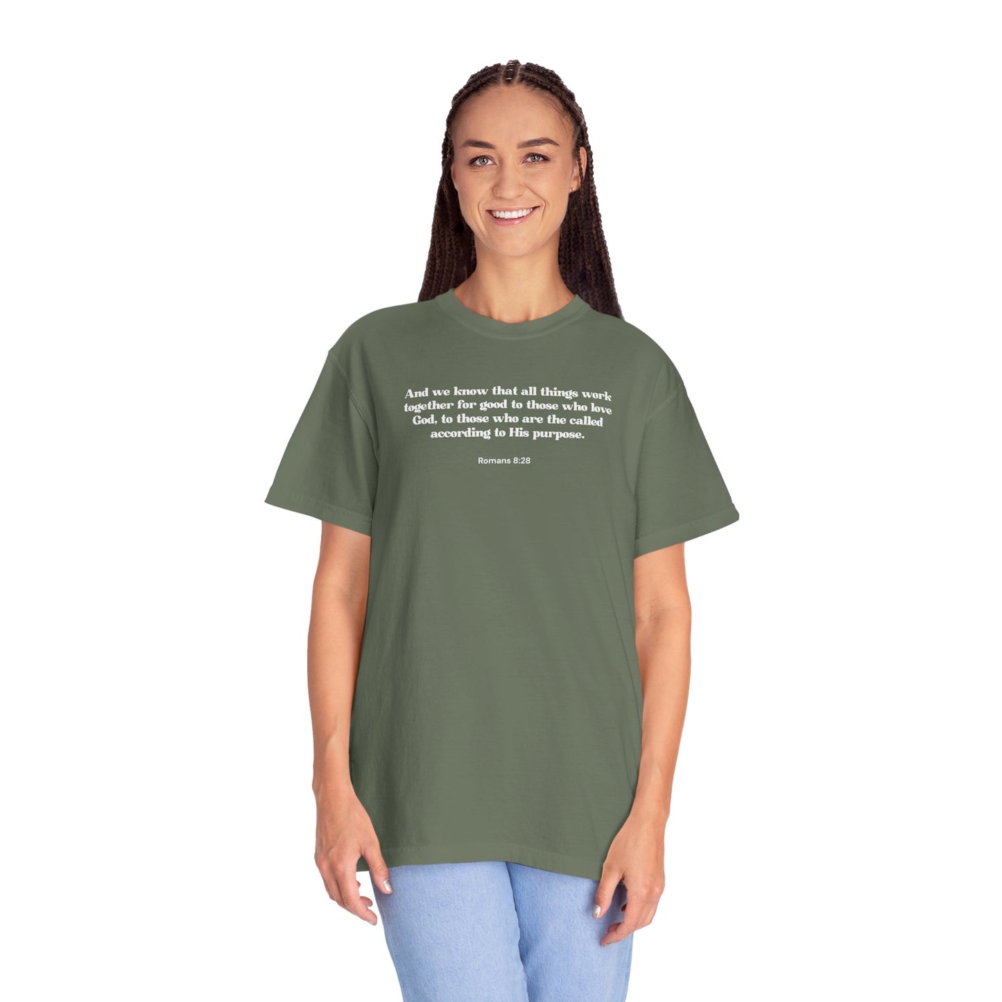 Romans 8:28 T-shirt