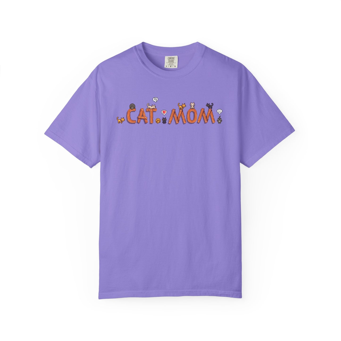 Cat Mom Stardew Valley T-shirt
