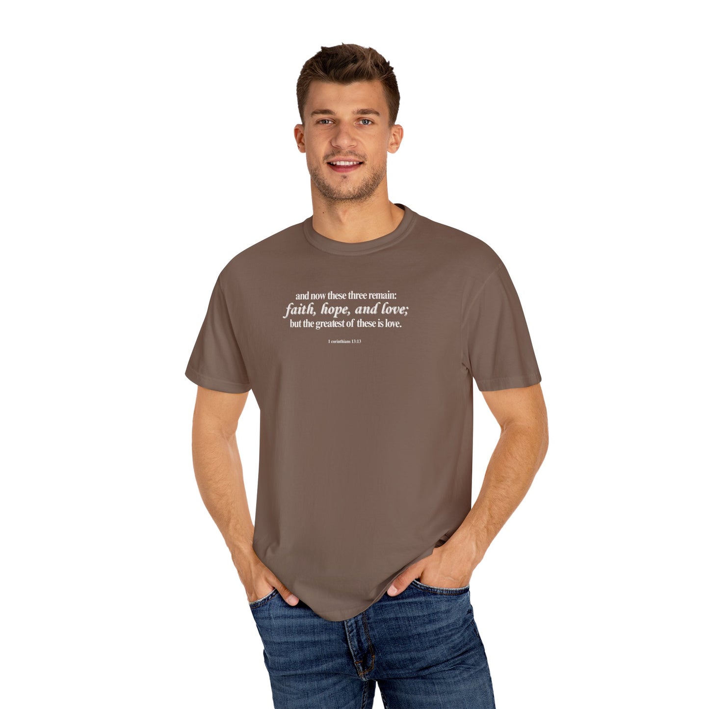 1 Corinthians 13:13 T-shirt