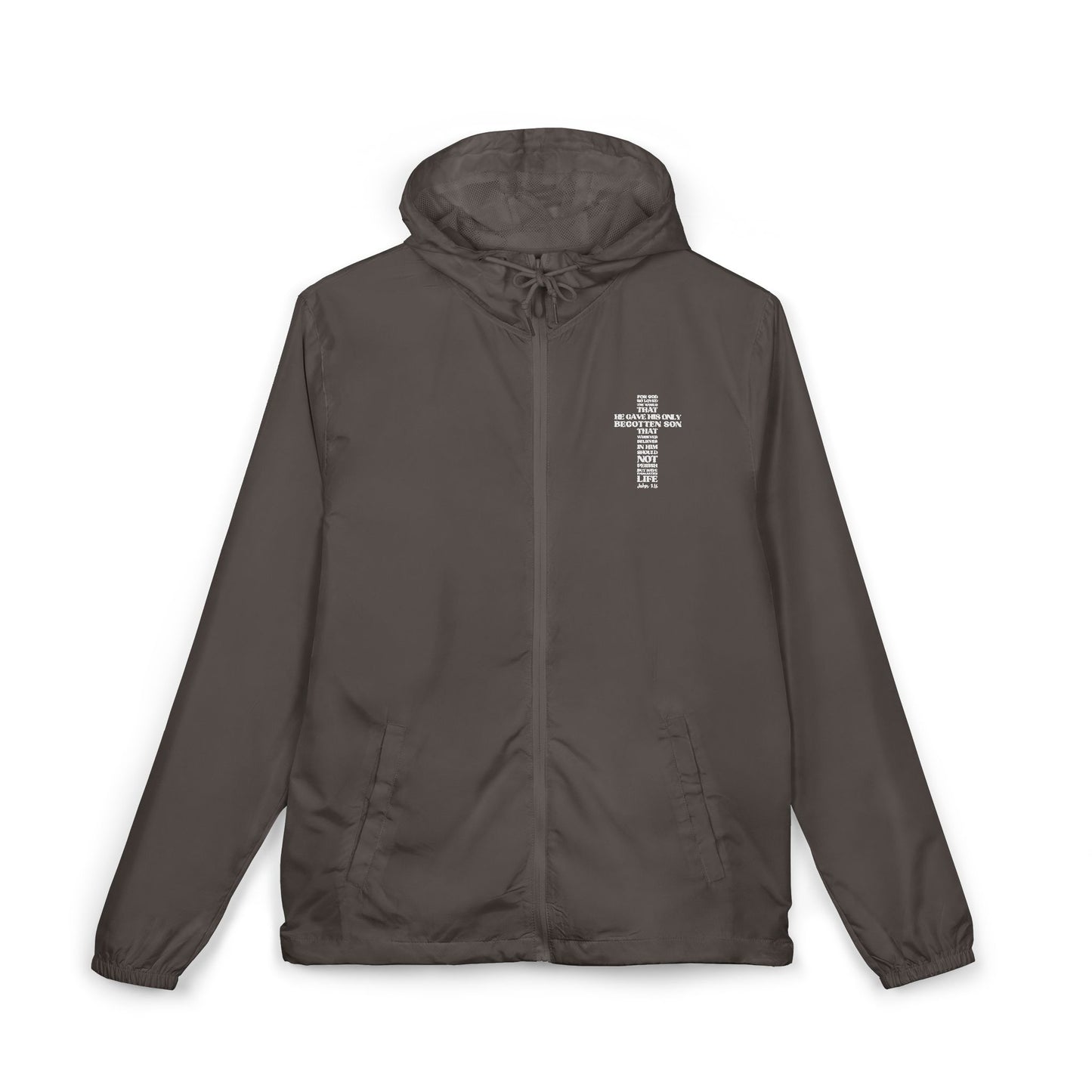 Symbol of Love Windbreaker Jacket