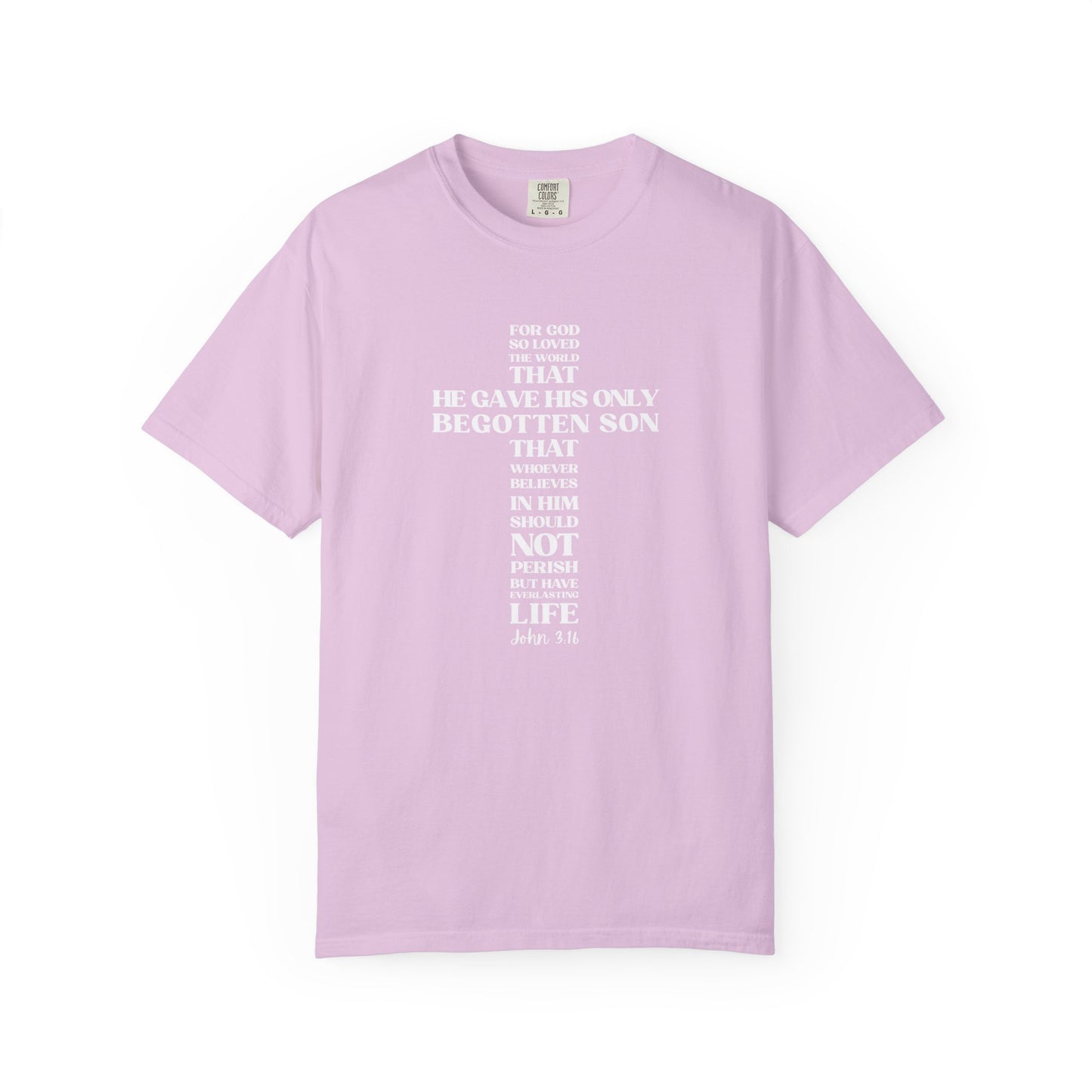 John 3:16 T-shirt