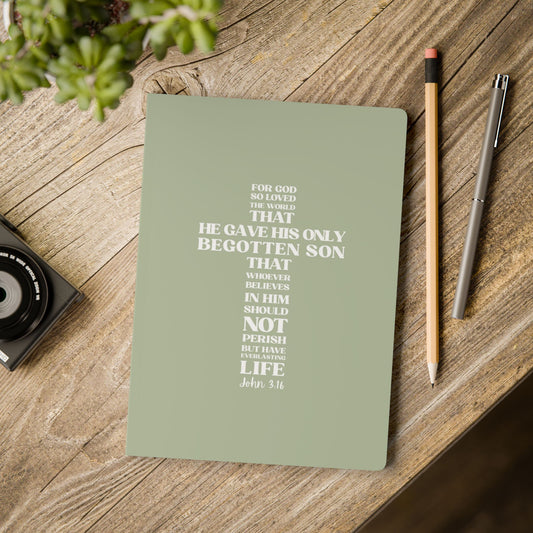 John 3:16 Soft Cover Sage Journal