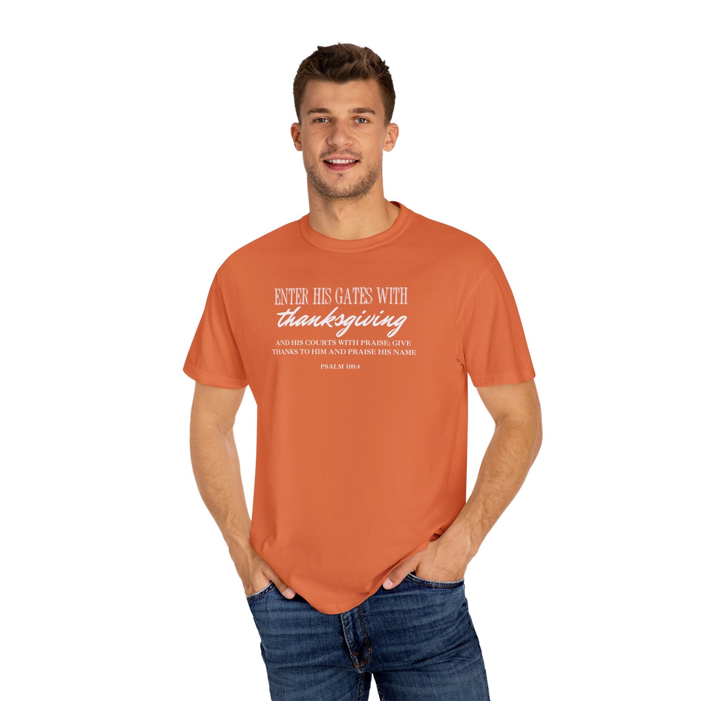 Psalm 100:4 T-shirt