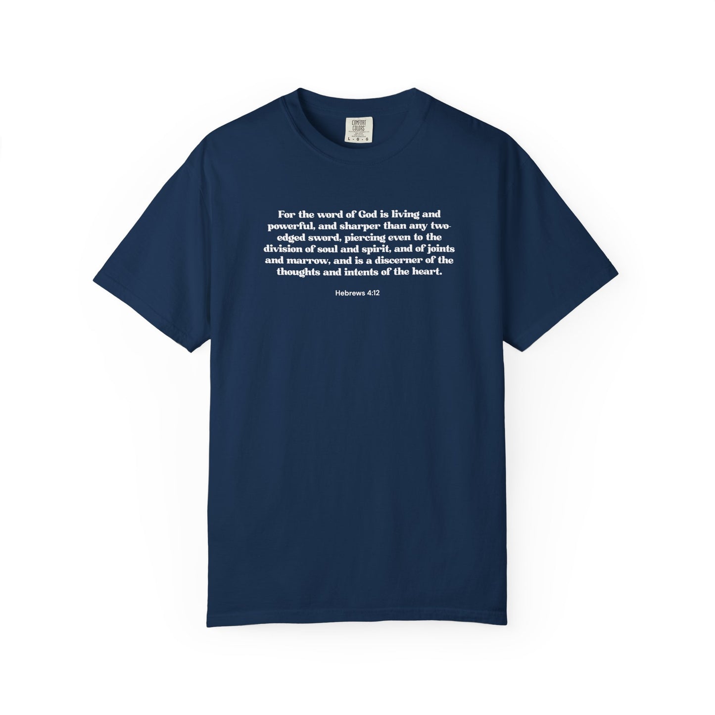 Hebrews 4:12 T-shirt