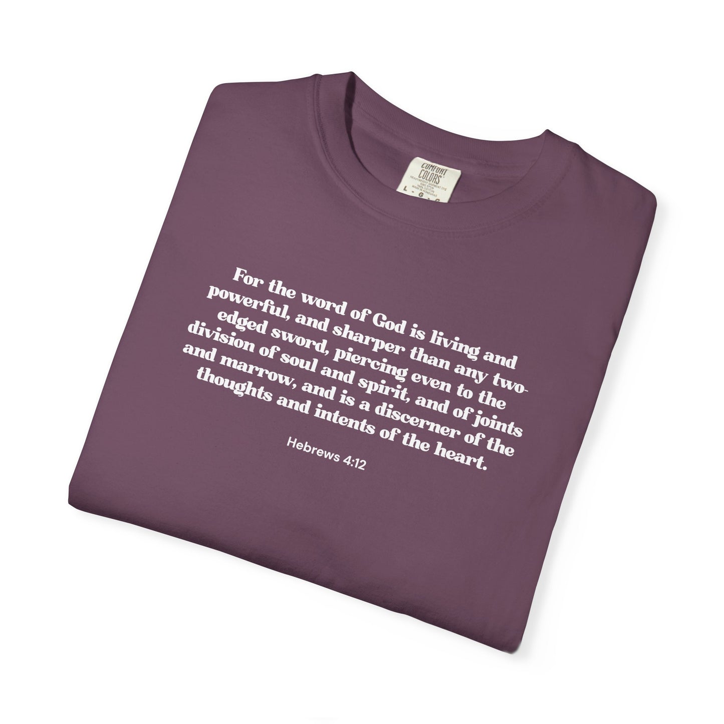 Hebrews 4:12 T-shirt