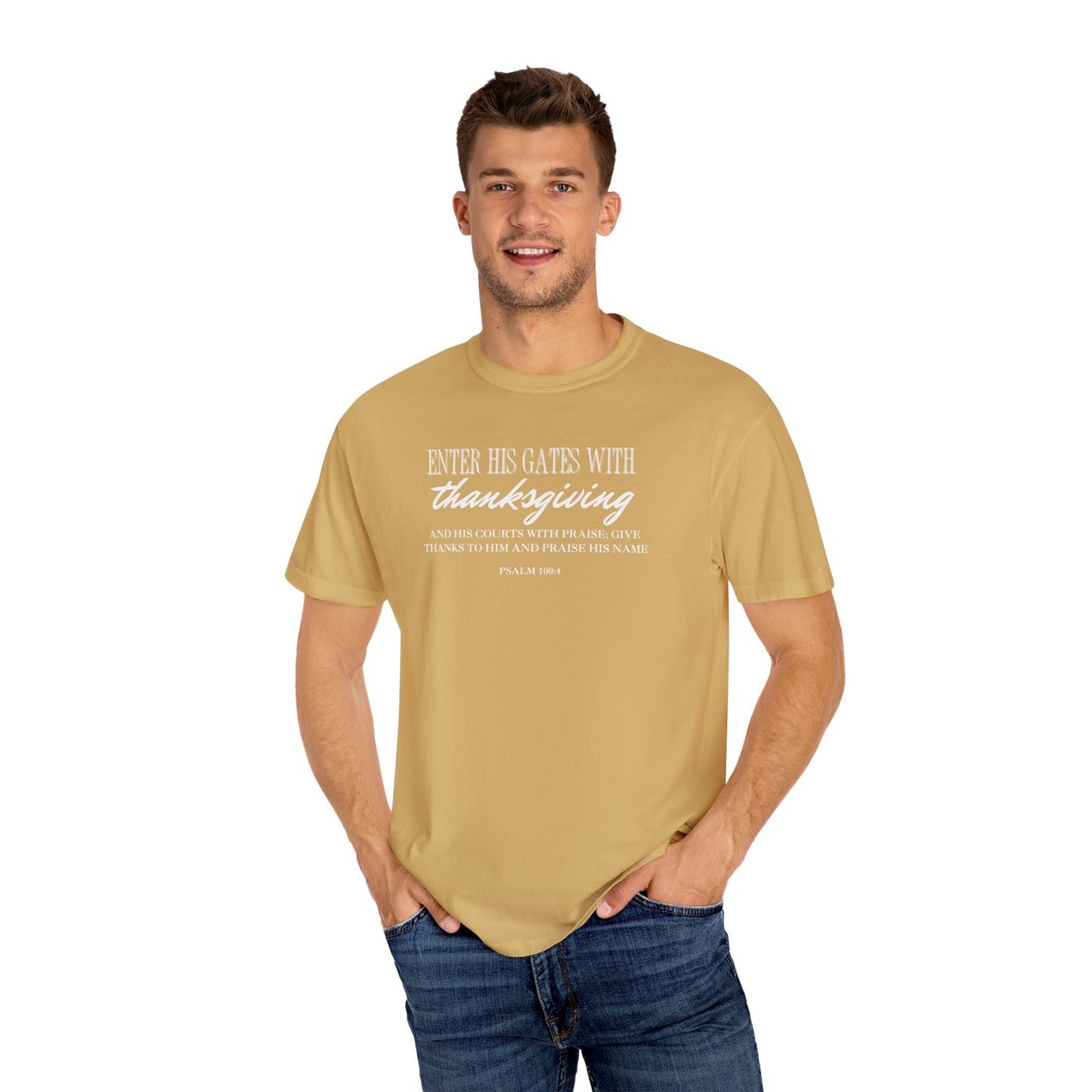 Psalm 100:4 T-shirt