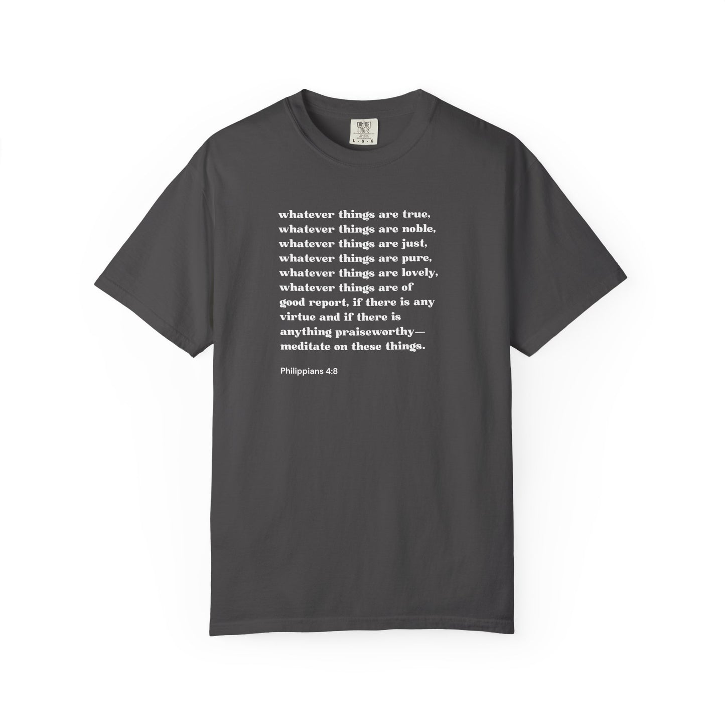 Philippians 4:8 T-shirt
