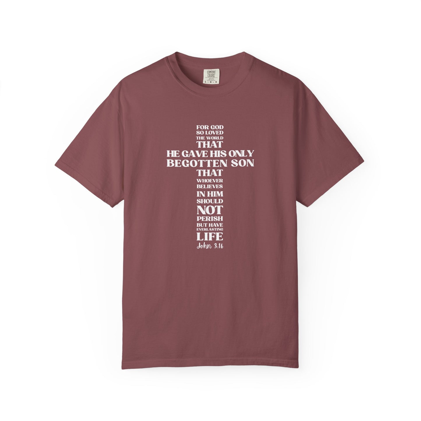 John 3:16 T-shirt