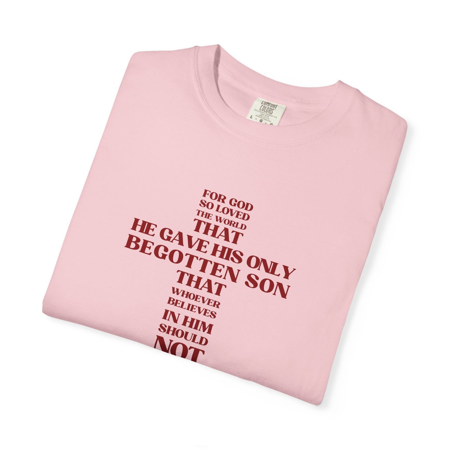 John 3:16 T-shirt