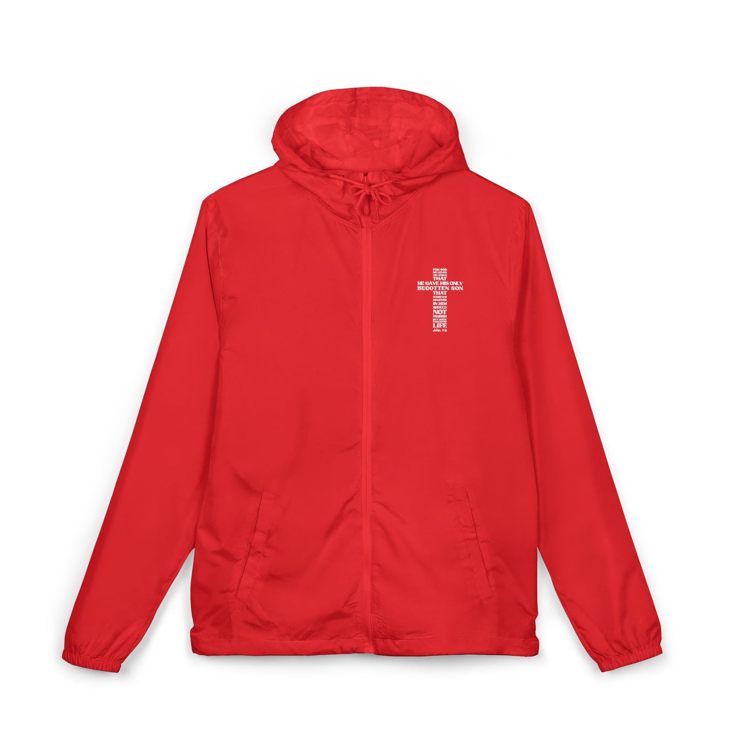 Symbol of Love Windbreaker Jacket