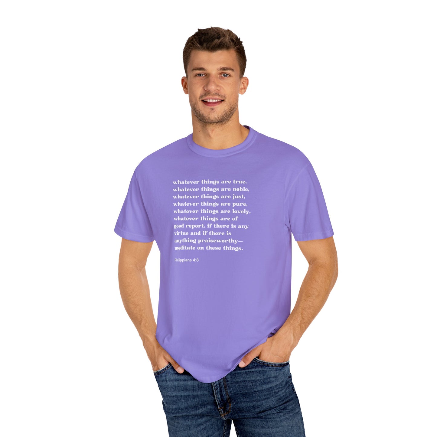 Philippians 4:8 T-shirt
