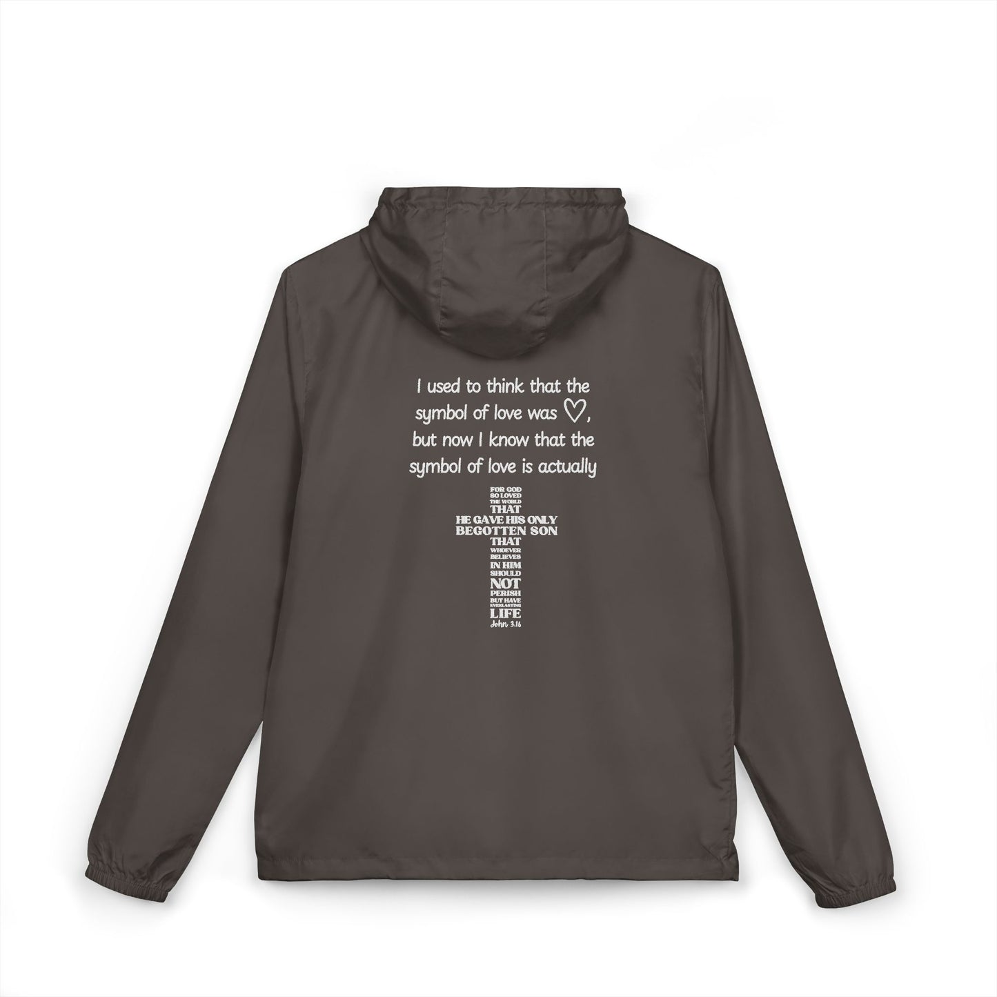 Symbol of Love Windbreaker Jacket