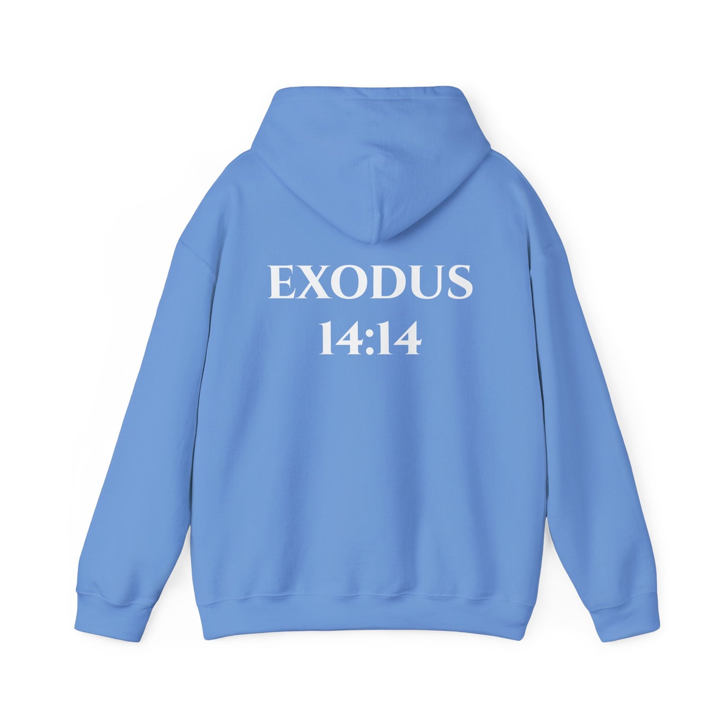 Exodus 14:14 Hooded Sweatshirt