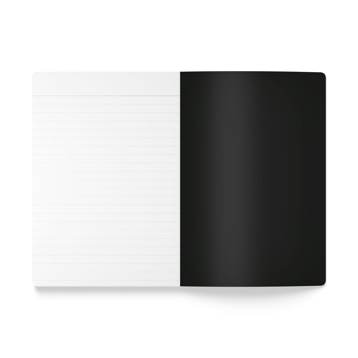 John 3:16 Soft Cover Soft Black Journal