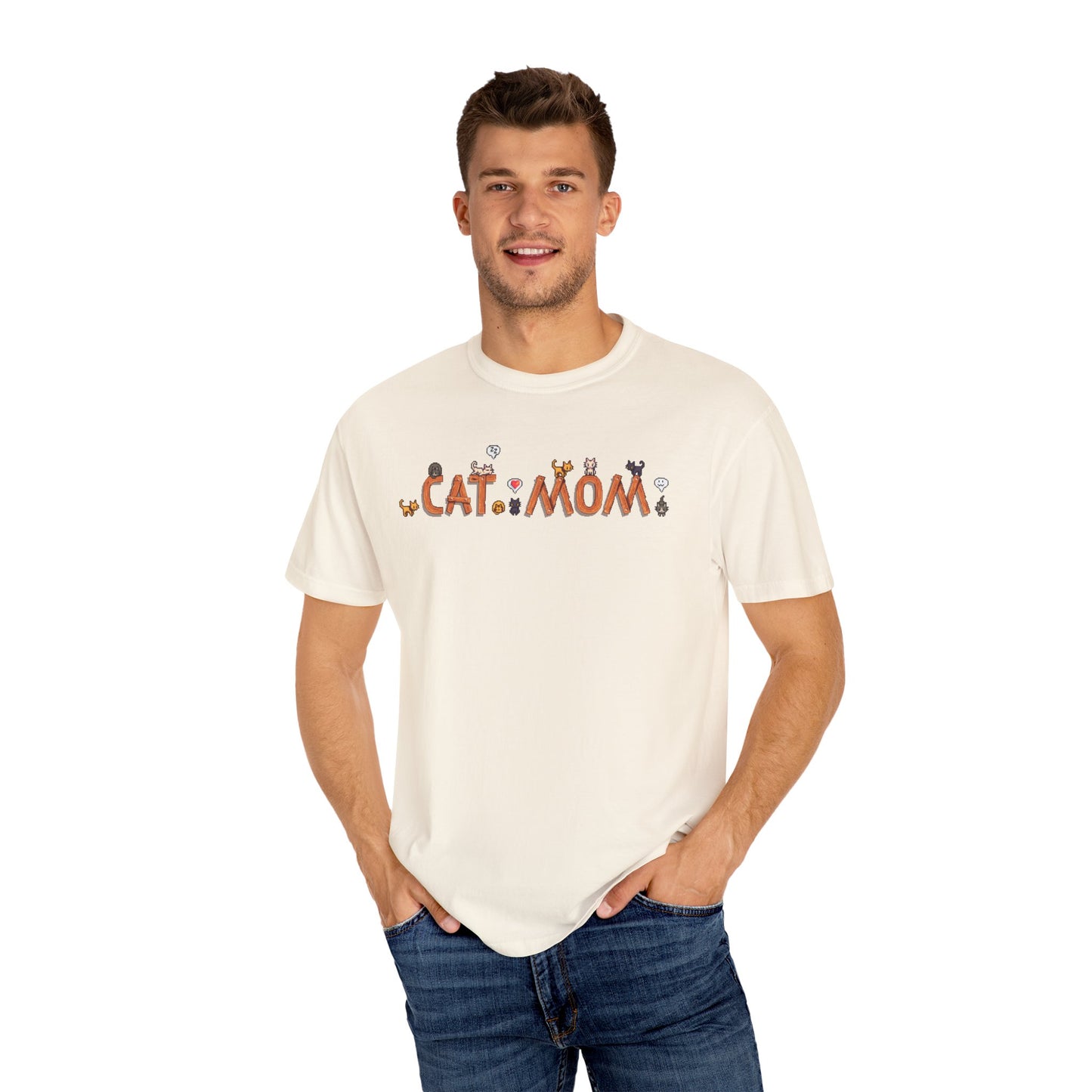 Cat Mom Stardew Valley T-shirt