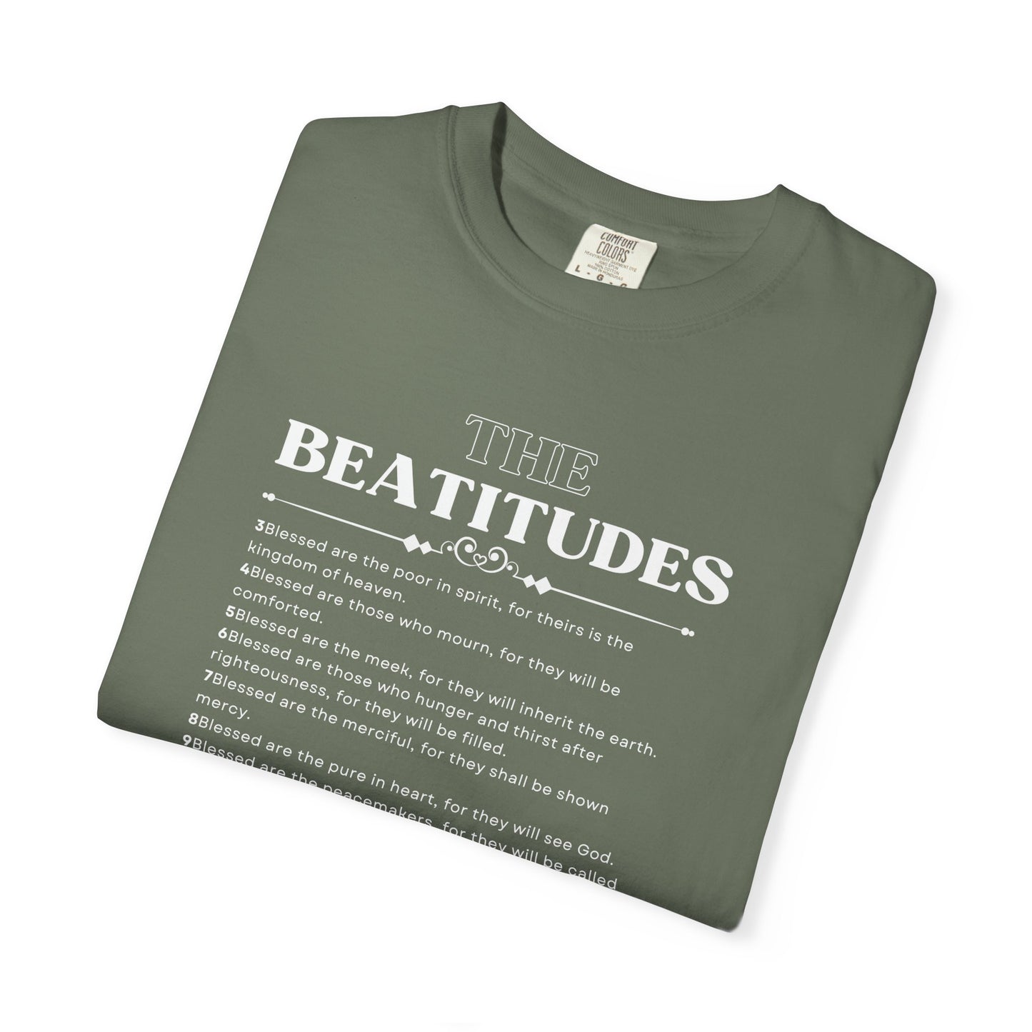 Matthew 5:3-12 T-shirt