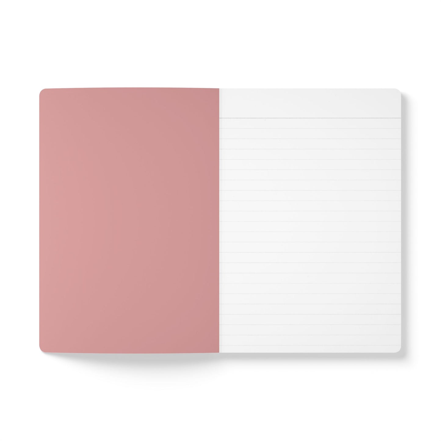 John 3:16 Soft Cover Dusty Rose Journal
