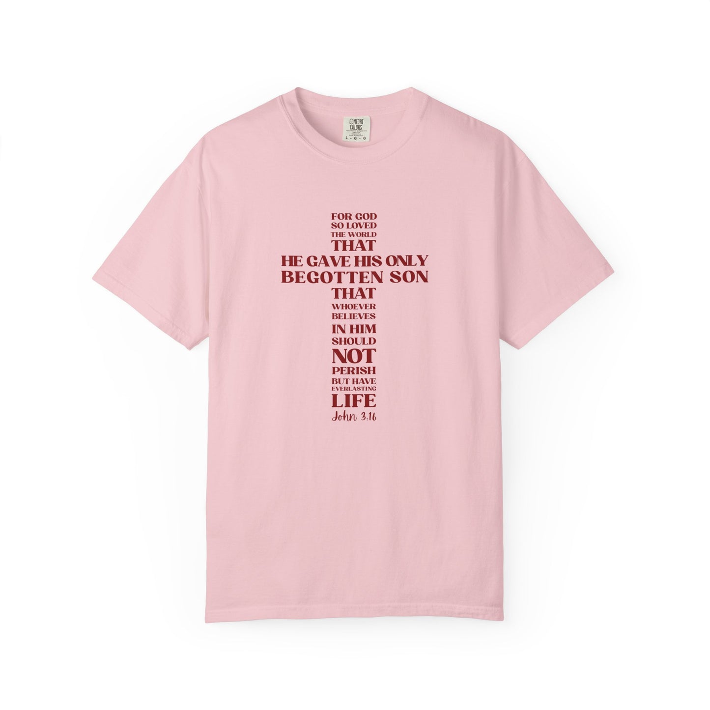 John 3:16 T-shirt