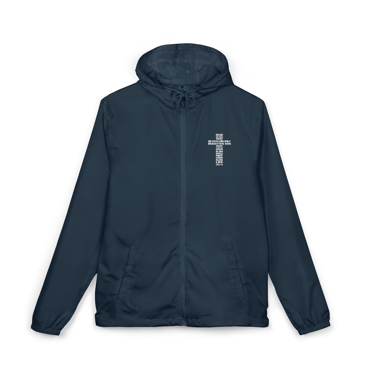 Symbol of Love Windbreaker Jacket