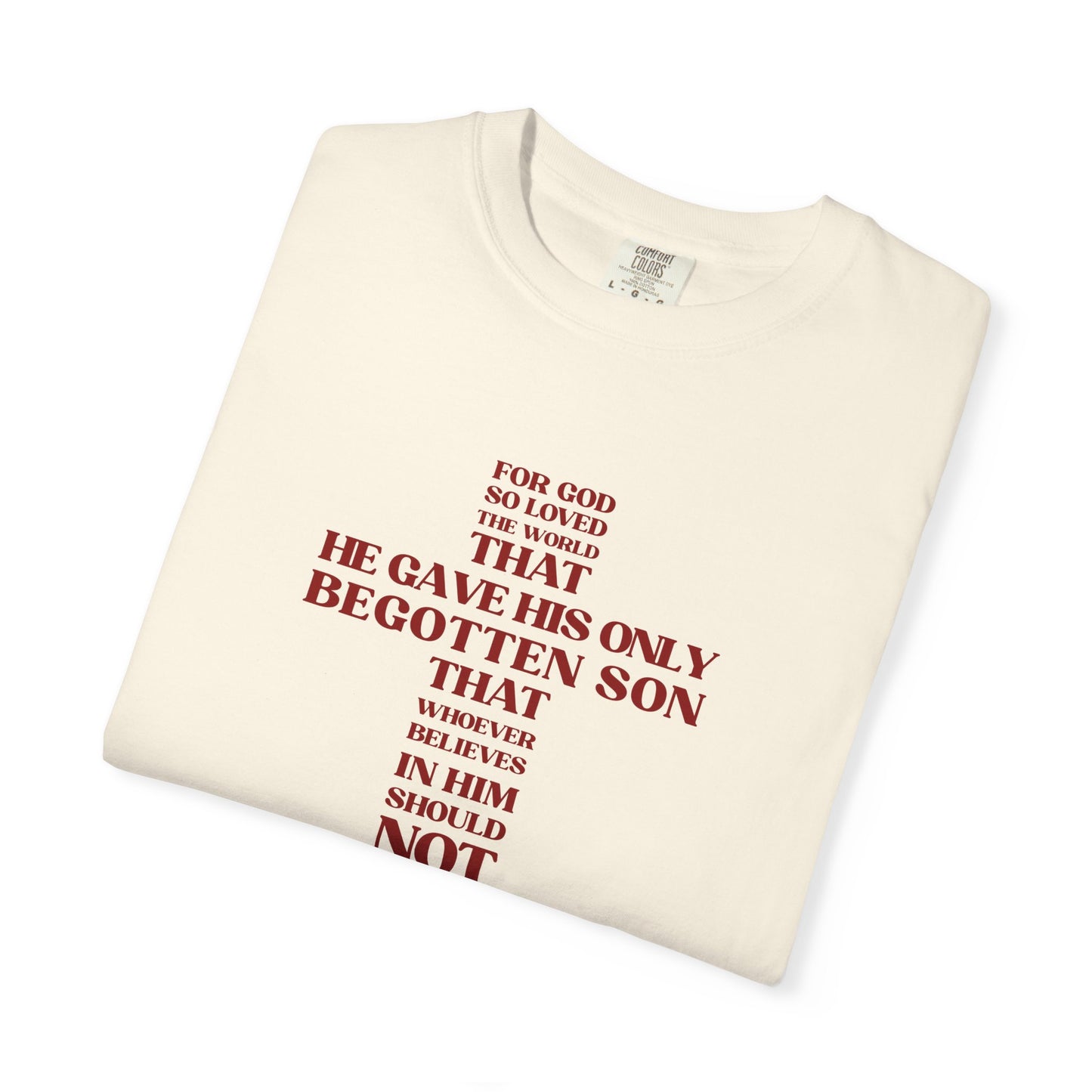 John 3:16 T-shirt
