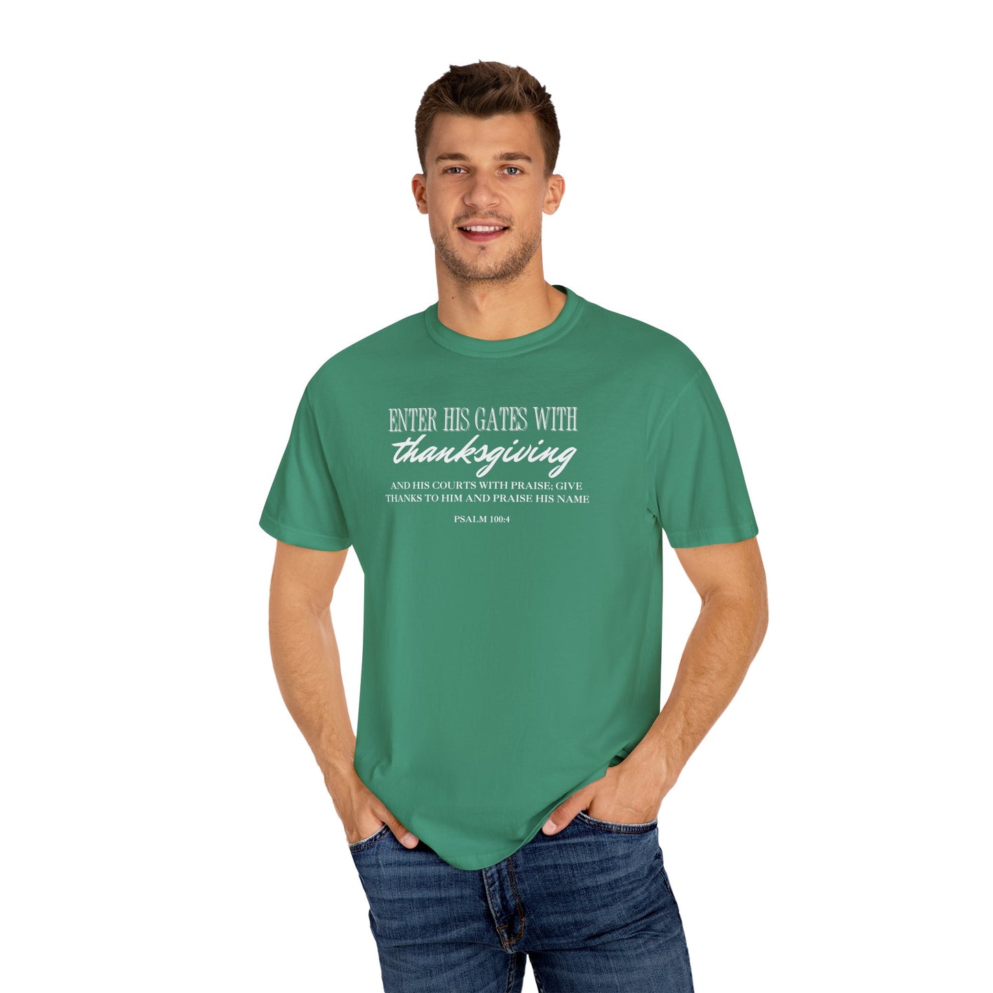 Psalm 100:4 T-shirt