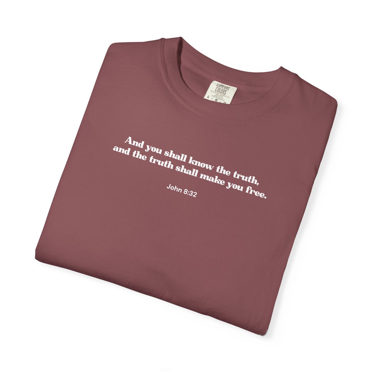John 8:32 T-shirt