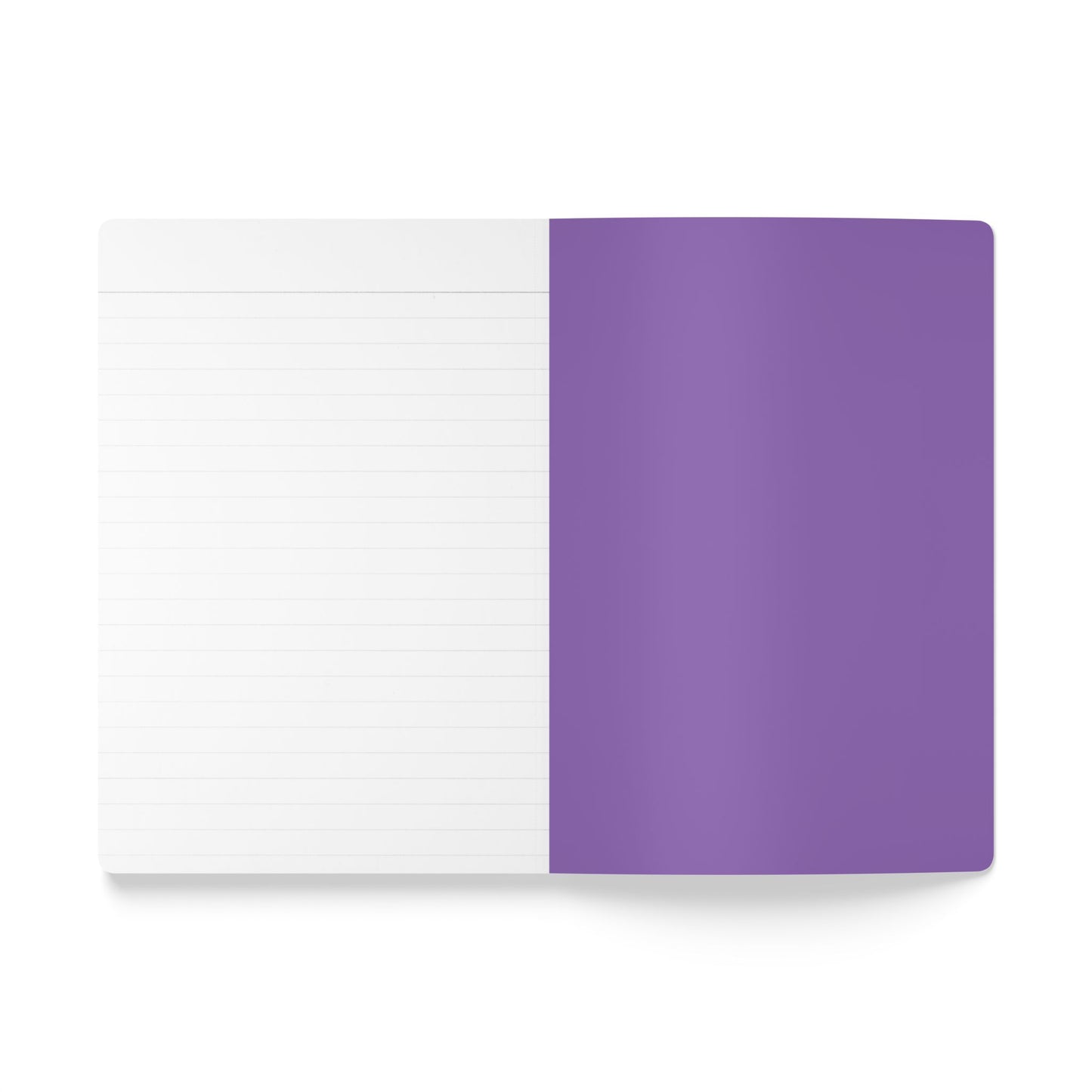 1 Corinthians 13:4-8 Soft Cover Light Purple Journal